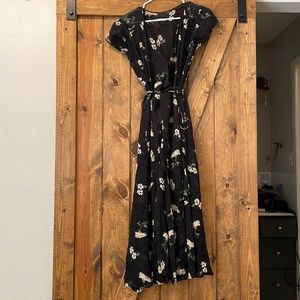 Reformation wrap dress